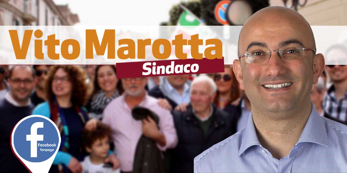 VITO MAROTTA SINDACO - SOCIAL MEDIA MANAGEMENT